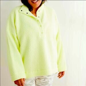 Aerie Cloud Sherpa Quarter Snap